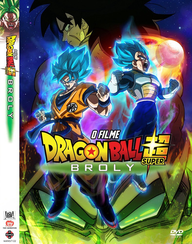 Dvd Filme: Dragon Ball Super: Broly (2019) Dublado E Leg